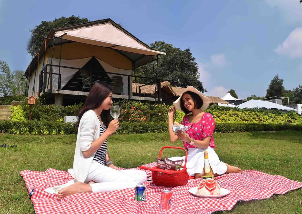למבאנג Trizara Resorts - Glam Camping מראה חיצוני תמונה